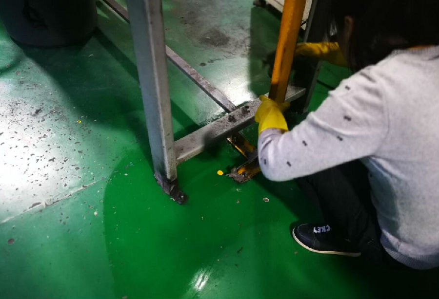 玉树市工厂保洁清洗案例